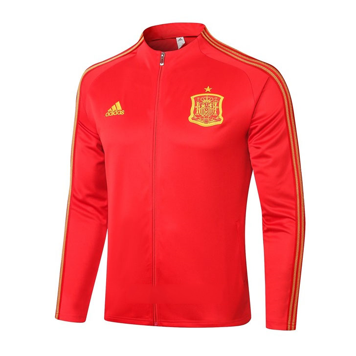 Chaqueta España 2020-2021 Rojo